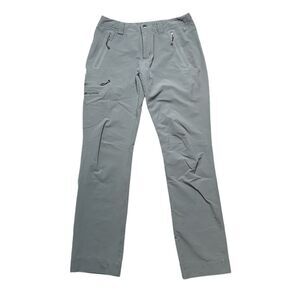 PATAGONIA Women's Simple Guide Pants Gray Size 8